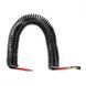 Шланг BLACK M-Flex 6,5х10мм, 15м спіральний поліуретановий з поворотним шарніром, латунними швидкоро