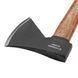 Сокира 1000 г, карбонізована ручка, 48-57 HRC STORM HT-0269
