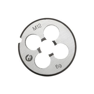 Плашка M 12x1,75 мм