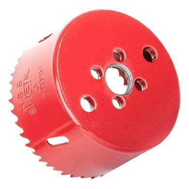 Свердло корончасте біметалеве 76 мм INTERTOOL SD-5676