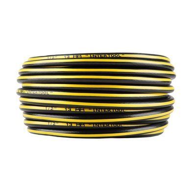 Шланг для води 4-х шаровий 1/2 ", 30м, армований, PVC INTERTOOL GE-4105