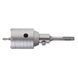 Свердло корончасте по бетону 55мм + Перехідник SDS Plus 100мм INTERTOOL SD-7055