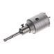 Свердло корончасте по бетону 55мм + Перехідник SDS Plus 100мм INTERTOOL SD-7055