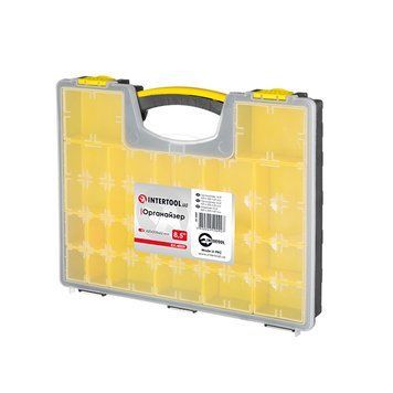 Органайзер 16.5" 420*335*62 мм INTERTOOL BX-4009