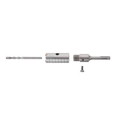 Свердло корончасте по бетону 32мм + Перехідник SDS Plus 100мм INTERTOOL SD-7032