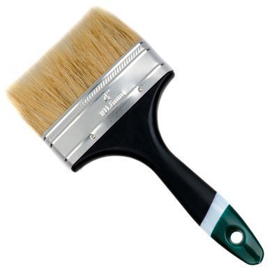 Пензель флейцевий з натуральним ворсом 4&rdquo; INTERTOOL KT-1402