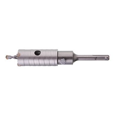 Свердло корончасте по бетону 32мм + Перехідник SDS Plus 100мм INTERTOOL SD-7032