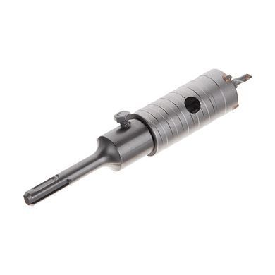 Свердло корончасте по бетону 32мм + Перехідник SDS Plus 100мм INTERTOOL SD-7032