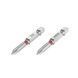 Комплект викруткових насадок PH1 1/4" * 50 мм, S2, уп. 2 од., STORM INTERTOOL VT-0211