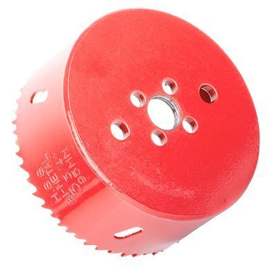 Свердло корончасте біметалеве 95 мм INTERTOOL SD-5695