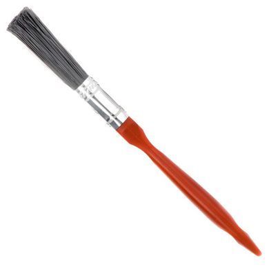 Пензель флейцевий з штучним ворсом 1&rdquo; INTERTOOL KT-1425