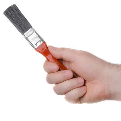 Пензель флейцевий з штучним ворсом 1&rdquo; INTERTOOL KT-1425