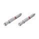 Комплект викруткових насадок PH2 1/4" * 50 мм, S2, уп. 2 од., STORM INTERTOOL VT-0212