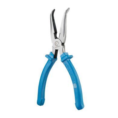 Довгогубці вигнуті 200 мм INTERTOOL HT-0126
