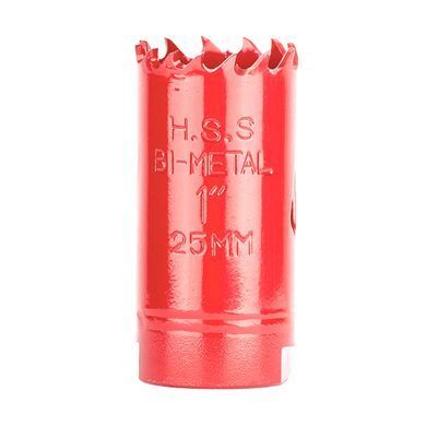 Свердло корончасте біметалеве 25 мм INTERTOOL SD-5625