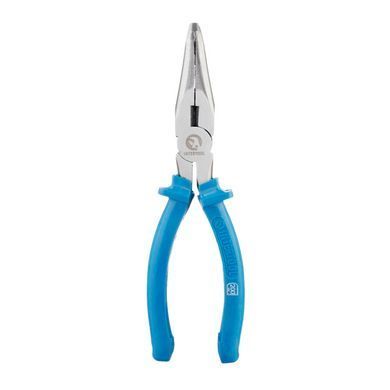 Довгогубці вигнуті 200 мм INTERTOOL HT-0126