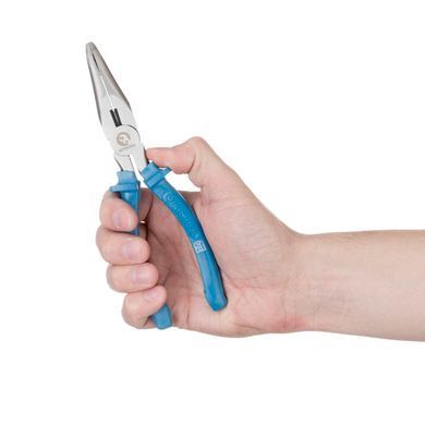 Довгогубці вигнуті 200 мм INTERTOOL HT-0126