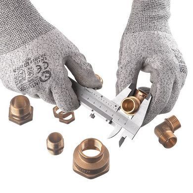 Штангельциркуль 150мм +/- 0,05мм INTERTOOL