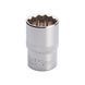 Головка 12 гр. 1/2", 18 мм INTERTOOL ET-0218