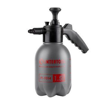 Обприскувач пневматичний ручний, 1,5 л, люкс INTERTOOL FT-9014