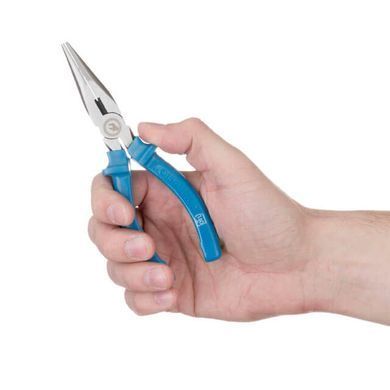 Довгогубці прямі, 160 мм INTERTOOL HT-0121