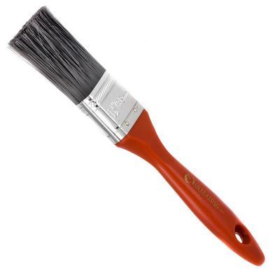 Пензель флейцевий з штучним ворсом 1,5&rdquo; INTERTOOL KT-1436