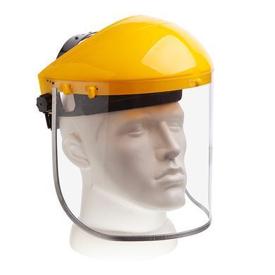 Маска захисна для обличчя з екраном з PVC INTERTOOL SP-0031