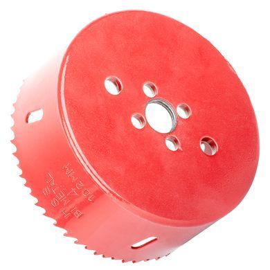 Свердло корончаcте біметалеве 102 мм INTERTOOL SD-5702