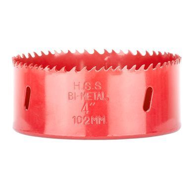 Свердло корончаcте біметалеве 102 мм INTERTOOL SD-5702