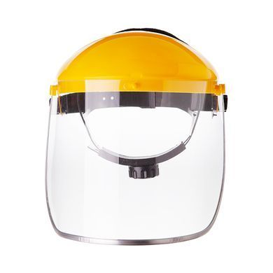 Маска захисна для обличчя з екраном з PVC INTERTOOL SP-0031