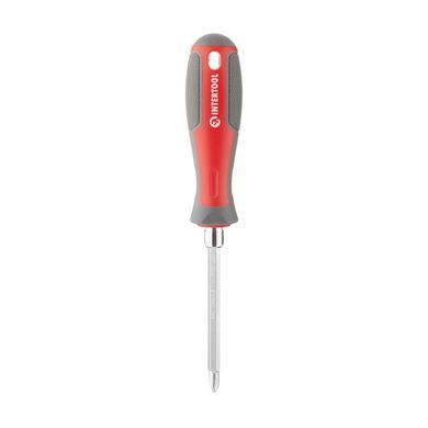 Викрутка двостороння 100 мм PH2, SL6 INTERTOOL VT-3344