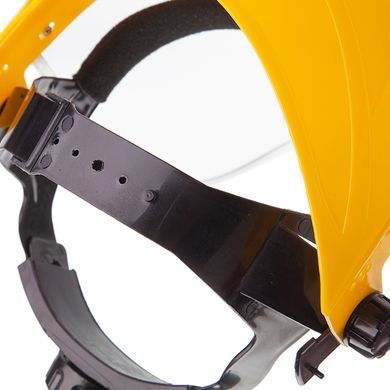 Маска захисна для обличчя з екраном з PVC INTERTOOL SP-0031