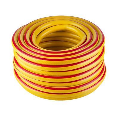 Шланг для поливу 3- х шаровий 3/4 ", 20м, армований PVC INTERTOOL GE-4043