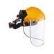 Маска захисна для обличчя з екраном з PVC INTERTOOL SP-0031