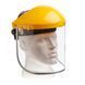 Маска захисна для обличчя з екраном з PVC INTERTOOL SP-0031