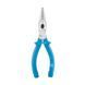 Довгогубці прямі, 160 мм INTERTOOL HT-0121