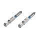 Комплект викруткових насадок PZ1 1/4" * 50 мм, S2, уп. 2 од., STORM INTERTOOL VT-0214
