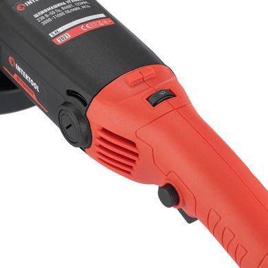 Шліфмашина кутова 860 Вт, діаметр круга 125 мм, 3000-11000 об/хв INTERTOOL WT-0232