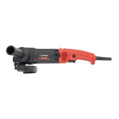 Шліфмашина кутова 860 Вт, діаметр круга 125 мм, 3000-11000 об/хв INTERTOOL WT-0232