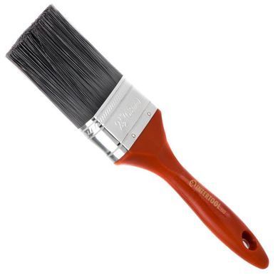 Пензель флейцевий з штучним ворсом 2,5&rdquo; INTERTOOL KT-1463