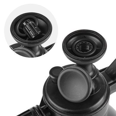 Обприскувач пневматичний ручний 2.0 л., люкс INTERTOOL FT-9015