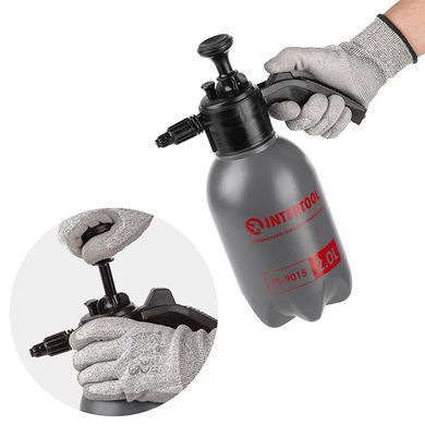 Обприскувач пневматичний ручний 2.0 л., люкс INTERTOOL FT-9015