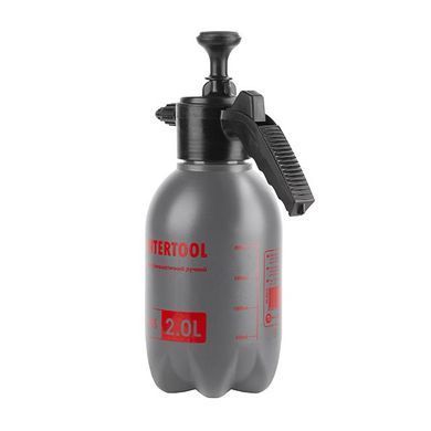 Обприскувач пневматичний ручний 2.0 л., люкс INTERTOOL FT-9015