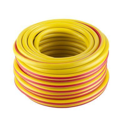 Шланг для поливу 3- х шаровий 1/2 ", 20м, армований PVC INTERTOOL GE-4023