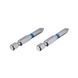 Комплект викруткових насадок PZ2 1/4" * 50 мм, S2, уп. 2 од., STORM INTERTOOL VT-0215