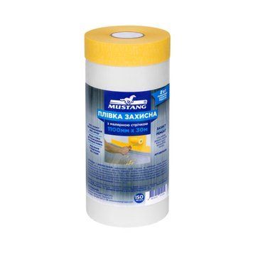Плівка MASKING ROLLER MUSTANG 1100мм*30м