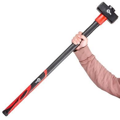 Молот 5000 г, ручка з фібергласу INTERTOOL HT-0245