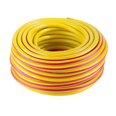 Шланг для поливу 3- х шаровий 1/2 ", 30м, армований PVC INTERTOOL GE-4025