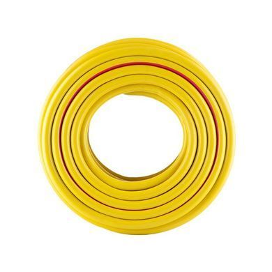 Шланг для поливу 3- х шаровий 1/2 ", 30м, армований PVC INTERTOOL GE-4025