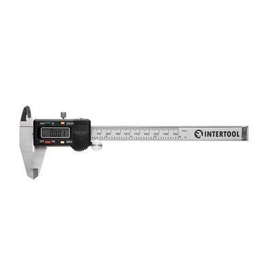 Штангенциркуль електронний 150 мм INTERTOOL MT-3006